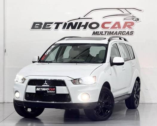MITSUBISHI OUTLANDER 2.0 16V GASOLINA 4P AUTOMÁTICO